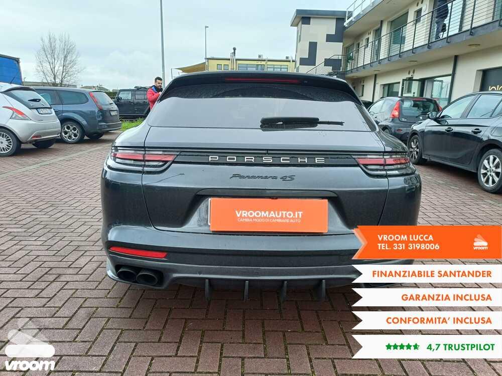 PORSCHE Panamera 2ª serie Panamera 2.9 4 E-Hyb...
