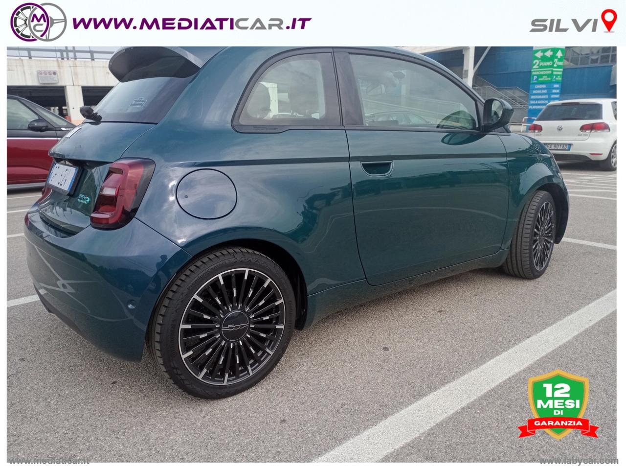 FIAT 500 Icon Berlina FINANZIABILE