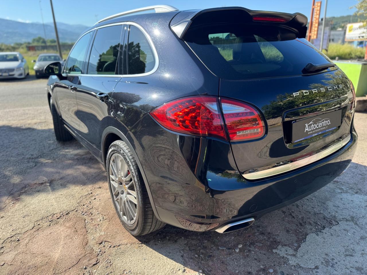Porsche Cayenne 3.0 Diesel strafull