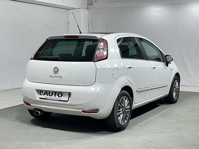 Fiat Punto 1.3 MJT II S&S 95 CV 5 porte Lounge