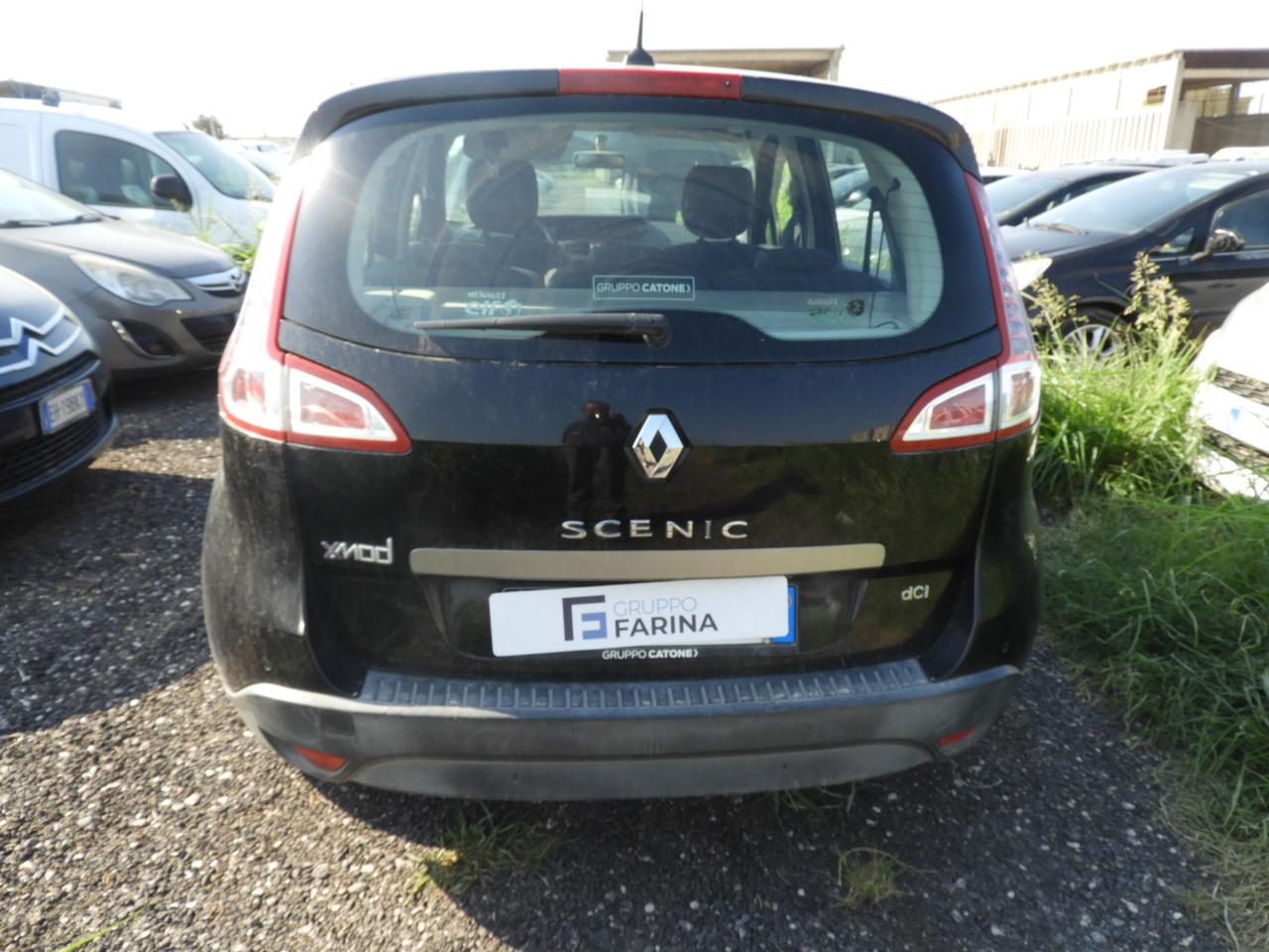 RENAULT Scenic III X-Mod 2009 - Scenic X-Mod 1.5 dci Luxe 110cv