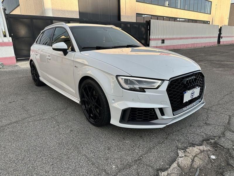 Audi A3 2.0 Sportback TDI quattro S tronic S-line
