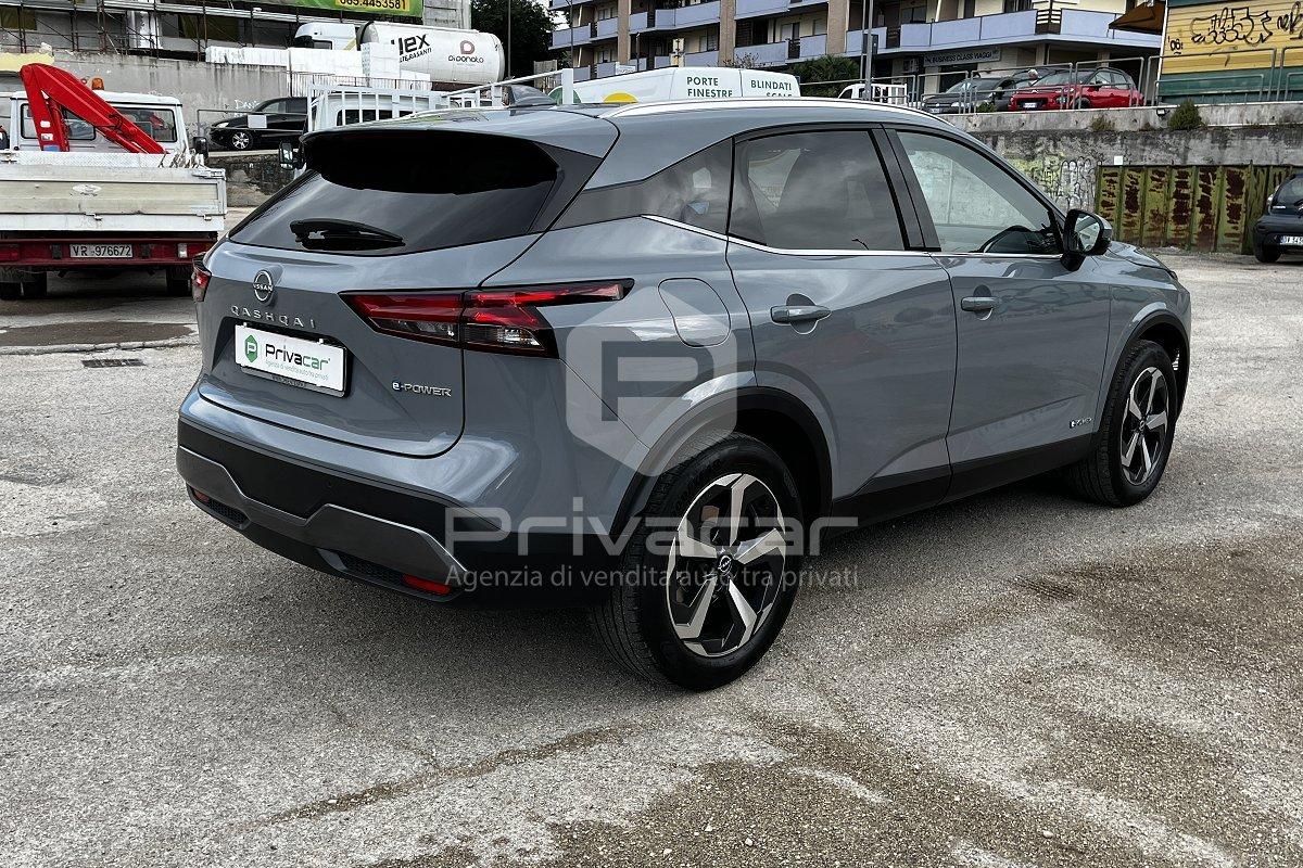 NISSAN Qashqai e-Power N-Connecta