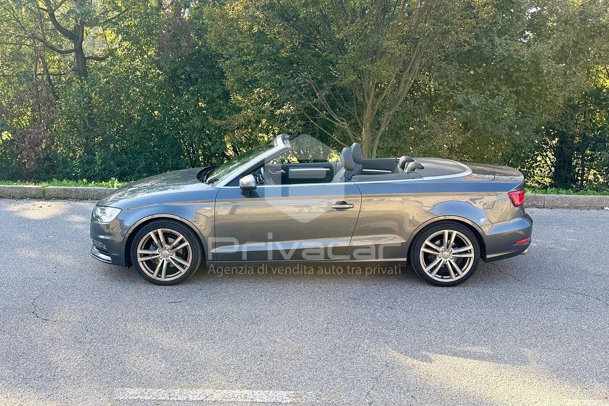 AUDI A3 Cabrio 2.0 TDI clean diesel S tronic Attraction