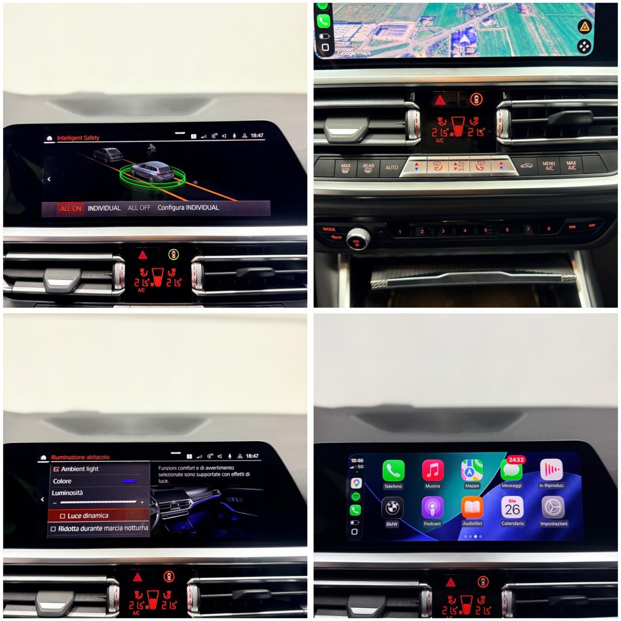 Bmw G21 320d 190CV 48V Touring Msport 04/2021 EURO 6D