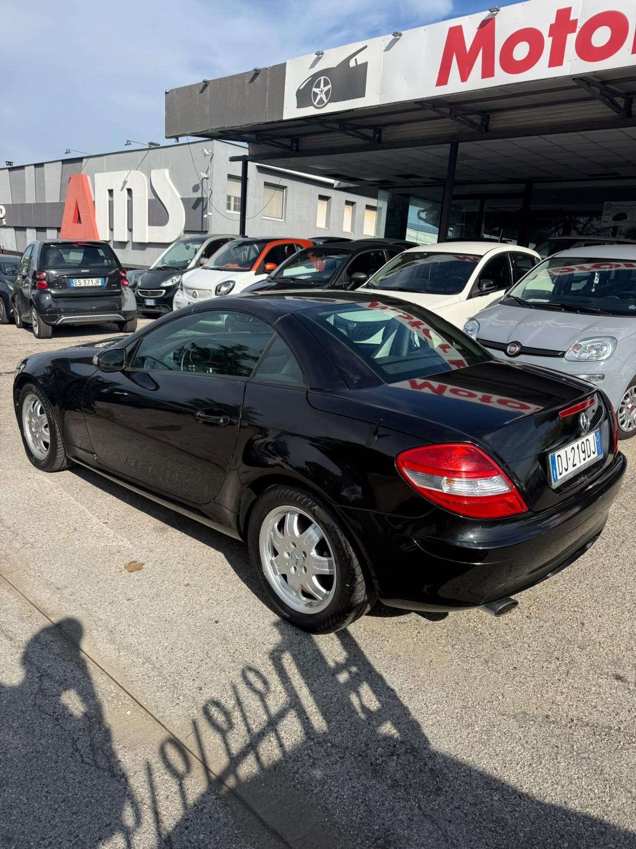 Mercedes-benz SLK 200 Kompressor cat