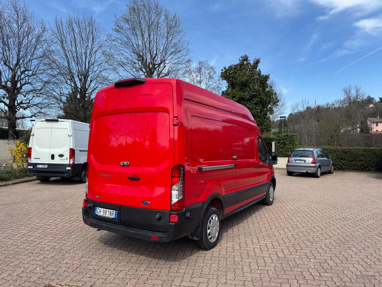 FURGONE FORD TRANSIT EURO 6D