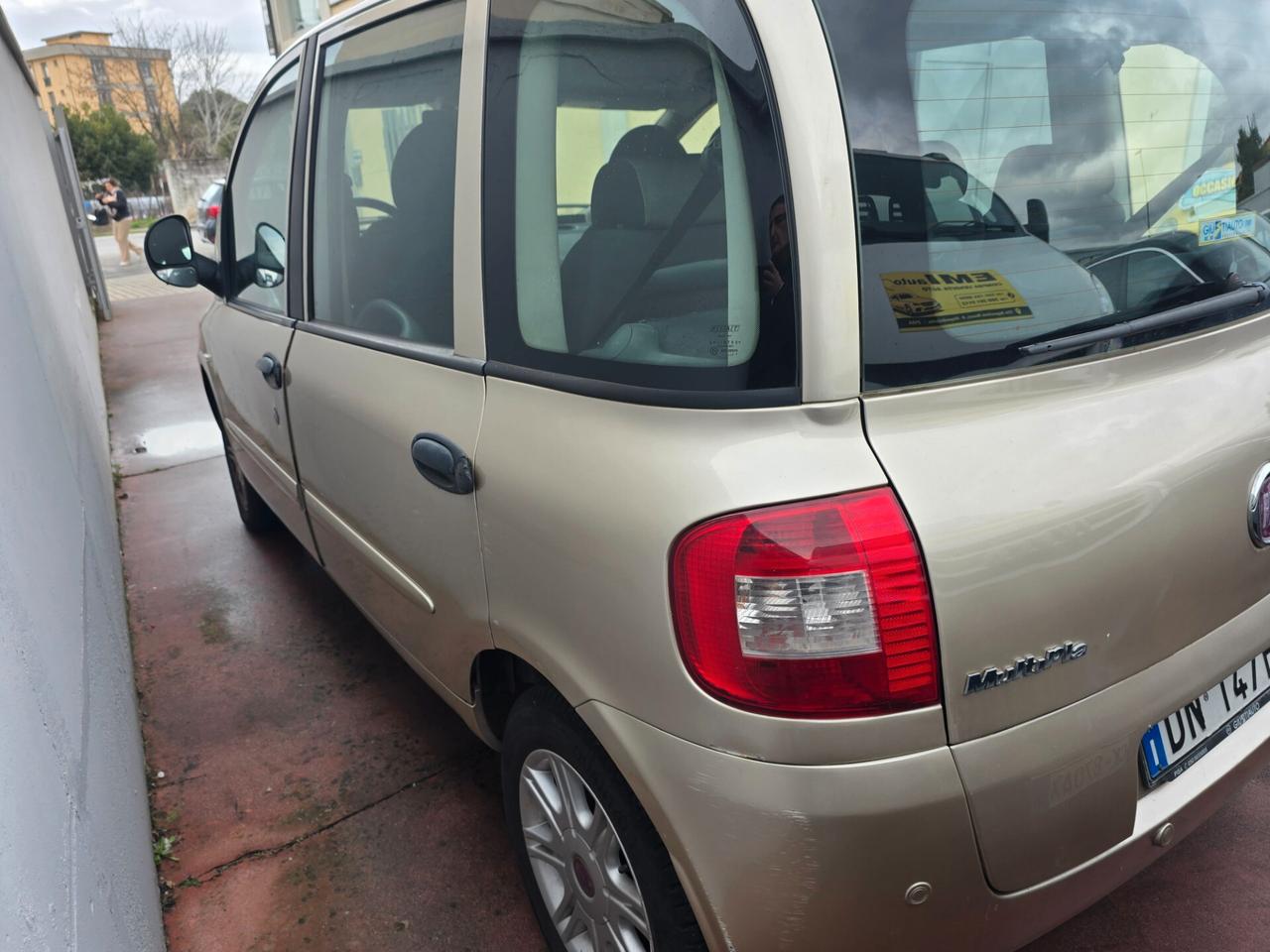 Fiat Multipla 1.6 16V Natural Power Emotion