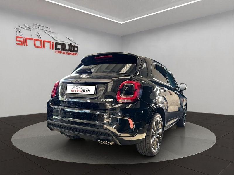 FIAT 500X 500X 1.5 T4 Hybrid 130 CV DCT Sport