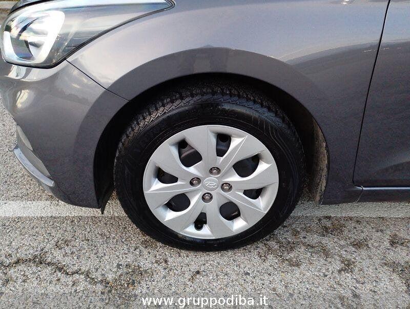 Hyundai i20 2018 Benzina 5p 1.2 mpi Advanced 75cv