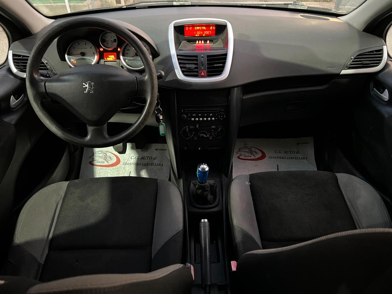 Peugeot 207 1.4 73 CV - Energie Sport GPL - 2009