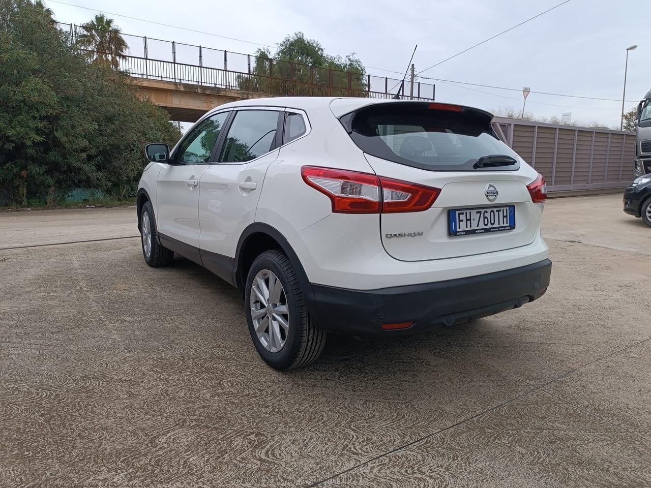 Nissan Qashqai 1.5 dCi Acenta | 2017