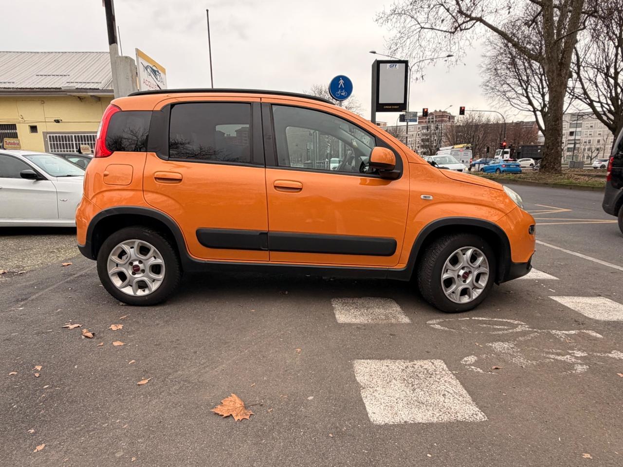 Fiat Panda 0.9 TwinAir Turbo S&S Trekking