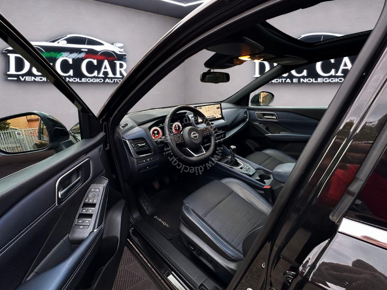 Nissan Qashqai MHEV 140 CV Tekna UNIPRO TETTO TAGLIANDI