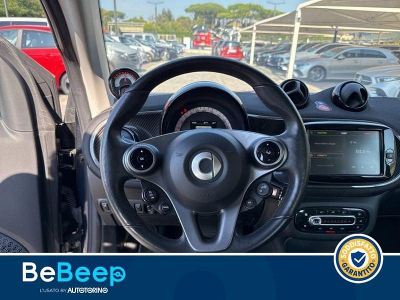 smart fortwo EQ PARISBLUE PRIME 22KW