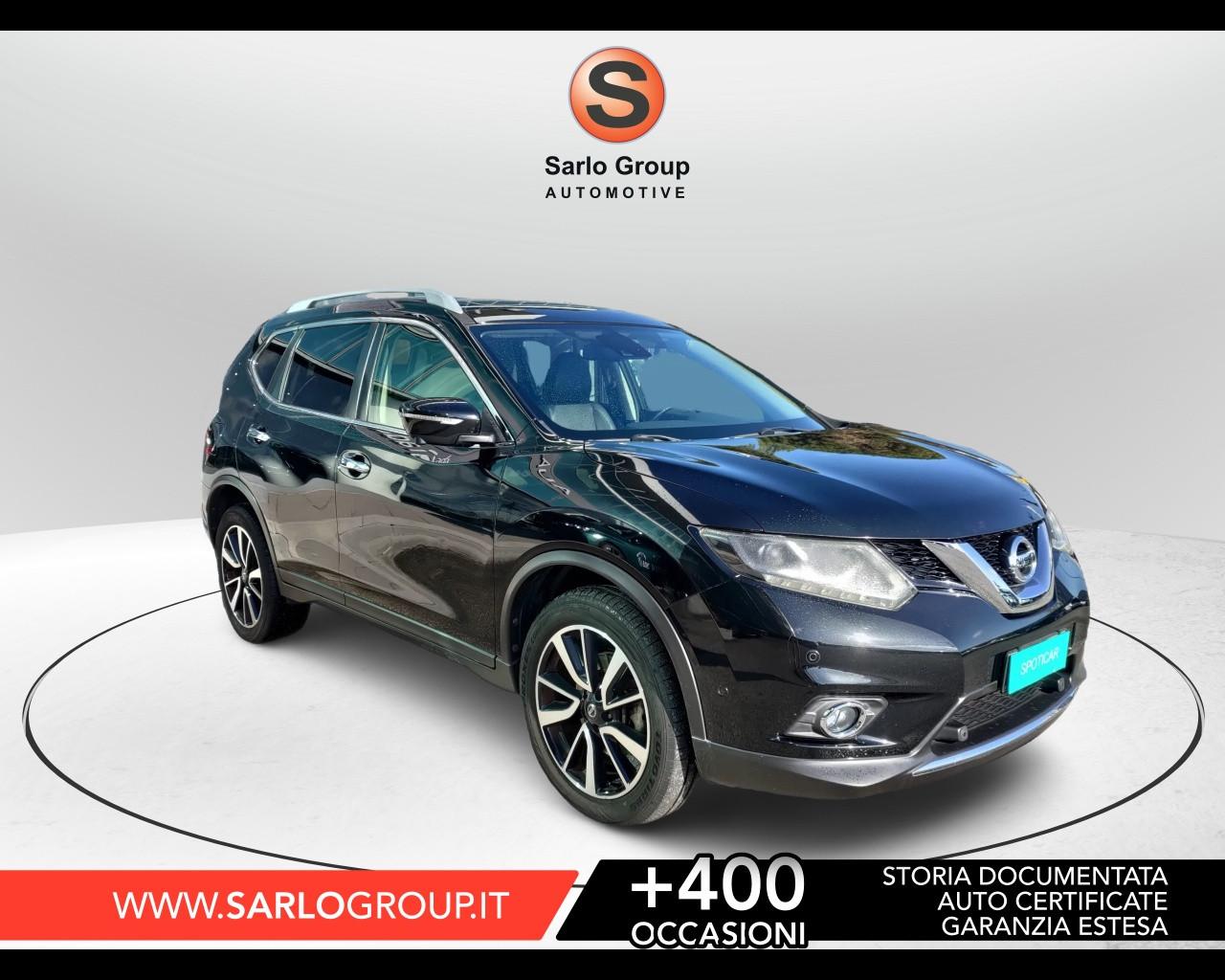 NISSAN X-Trail 3ª serie - X-Trail 2.0 dCi 4WD Tekna