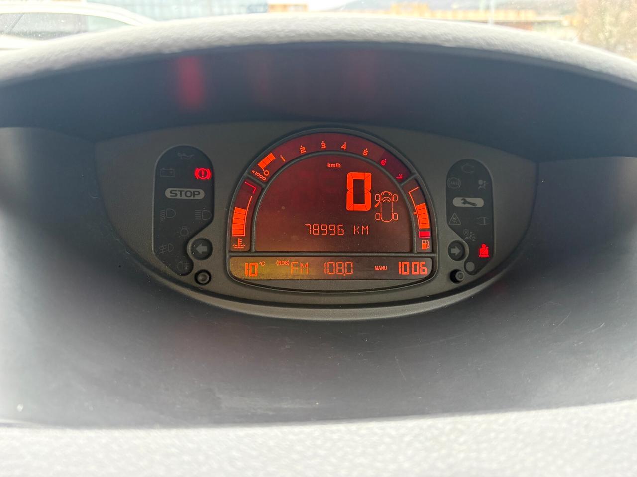 Renault Modus 1.2 16V Expression 79 mila KM