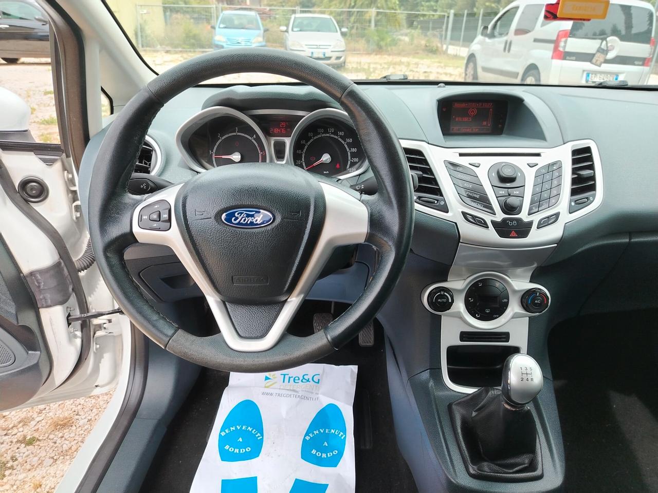 Ford Fiesta 1.4 TDCi 68CV 3 porte Titanium