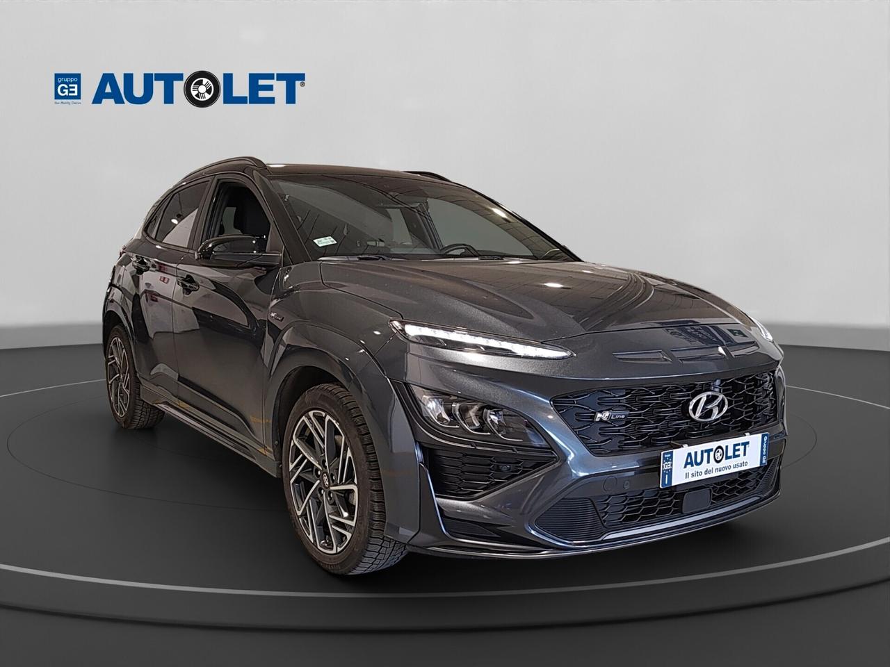 Hyundai Kona 1.0 T-GDI Hybrid 48V iMT NLine