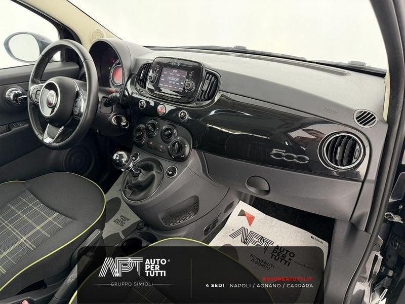 FIAT 500 500 1.2 Lounge 69cv