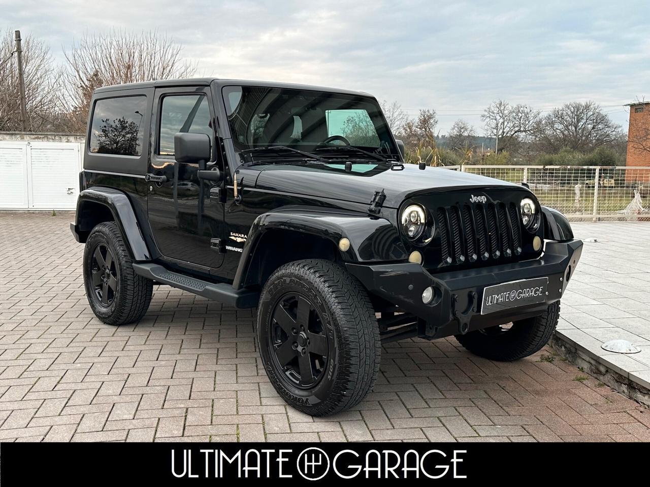 Jeep Wrangler 2.8 CRD DPF Sahara Auto *Total Black