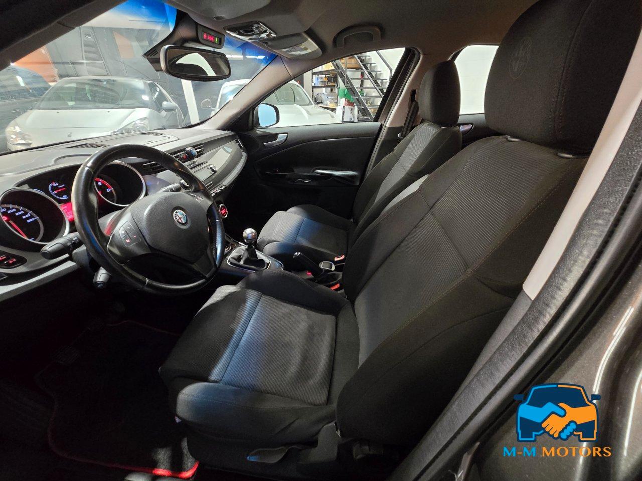 Alfa Romeo Giulietta 2.0 jtdm(2) Distinctive 170cv