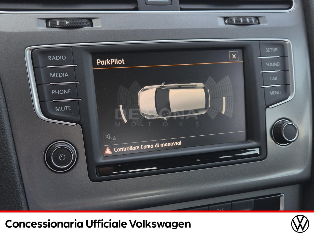 Volkswagen Golf 5p 1.2 tsi trendline 85cv e6