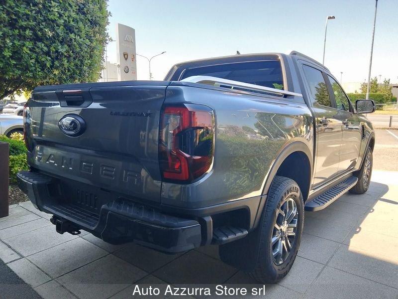 Ford Ranger 2.0 EcoBlue DC Wildtrak AWD 205cv auto *I.E., COLORI VARI, PROMO AZZURRA*