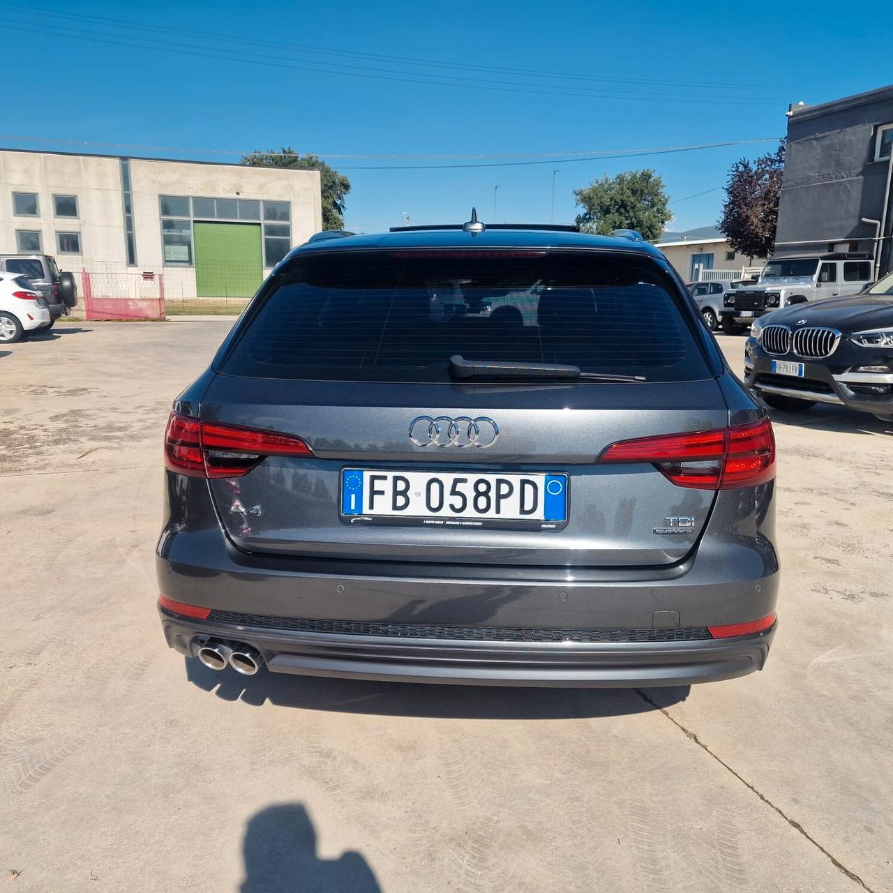 Audi A4 Avant 40 2.0 tdi S-line quattro 190cv s-tronic
