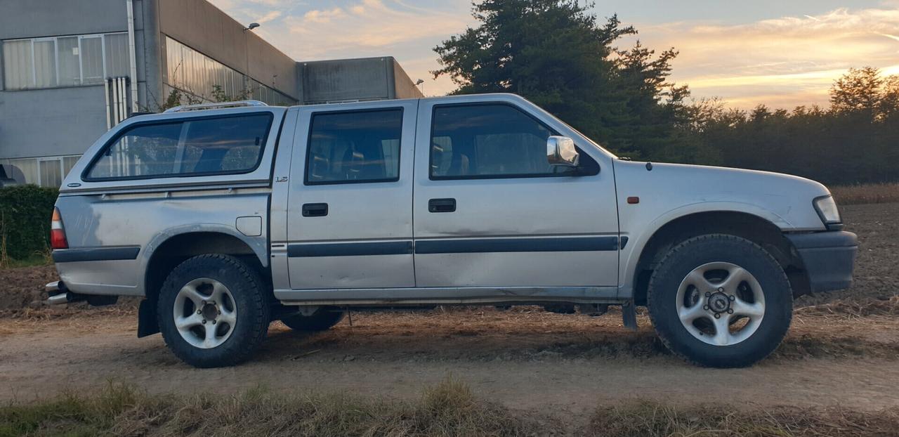 Isuzu Campo/Pick-up Pick-up 3.1 TD 4p. Crew Cab