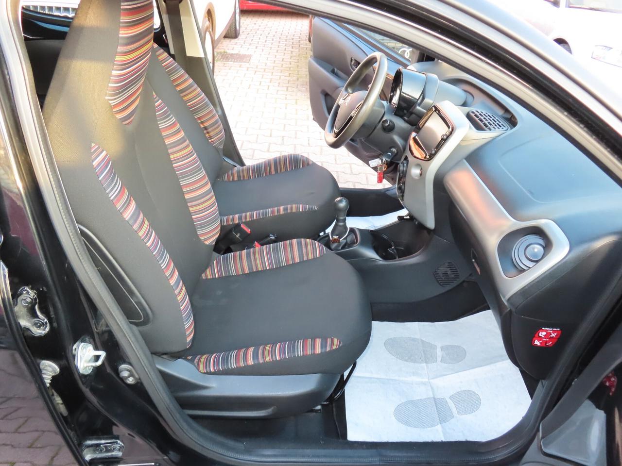 Citroen C1 BENZINA 5 porte KM CERTIFICATI DA VETRINA