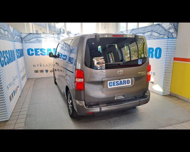 TOYOTA Proace Verso DISABILI 2.0d 140cv S&S L1 Executive 7p.ti-TRASPO