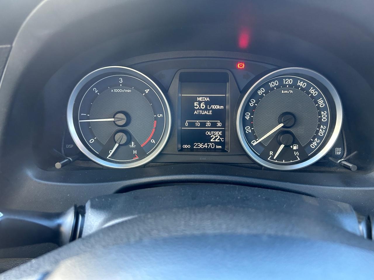 Toyota Auris 1.4 D-4D Lounge
