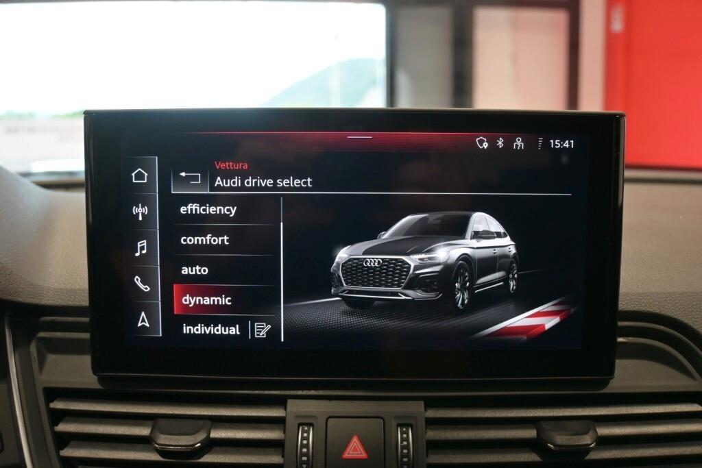 AUDI Q5 SPORTBACK 40 TDI 204CV S-TRONIC QUATTRO BUSINESS ADVANCED ( FARI LED - VIRTUAL COCKPIT - CLIMA TRIZONA - NAVI - MIRROR - PDC - TELECAMERA POST. - CERCHI 18 )