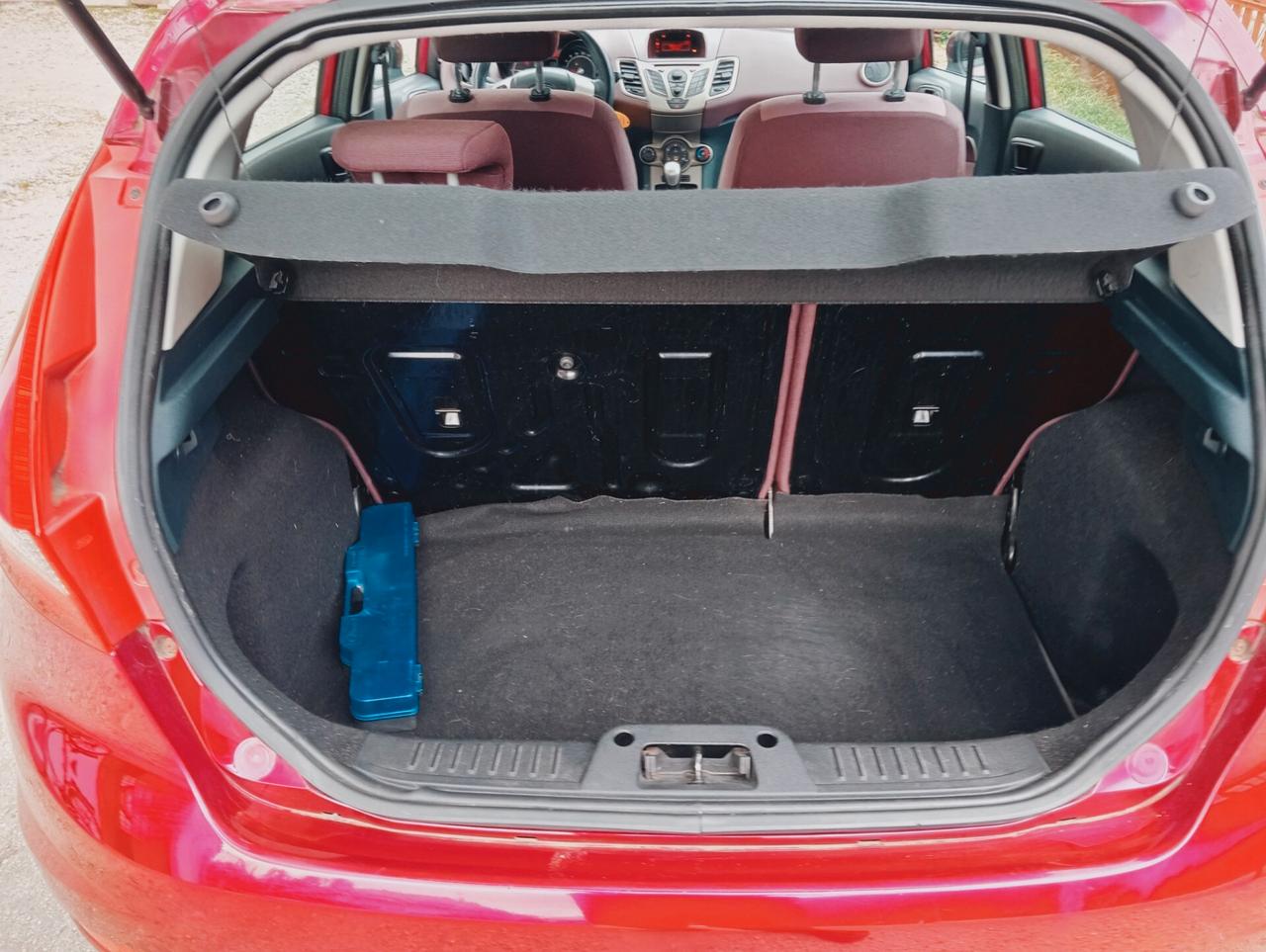 Ford Fiesta 1.4 5 porte Bz.- GPL Titanium