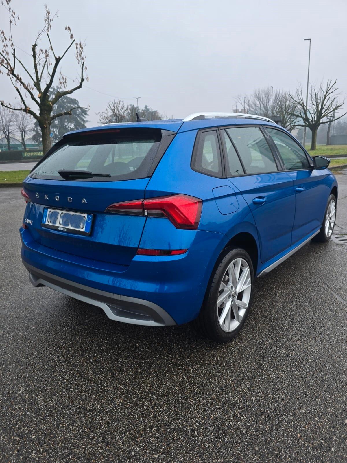 Skoda Kamiq 1.0 TSI 110 CV DSG Style PREZZO REALE