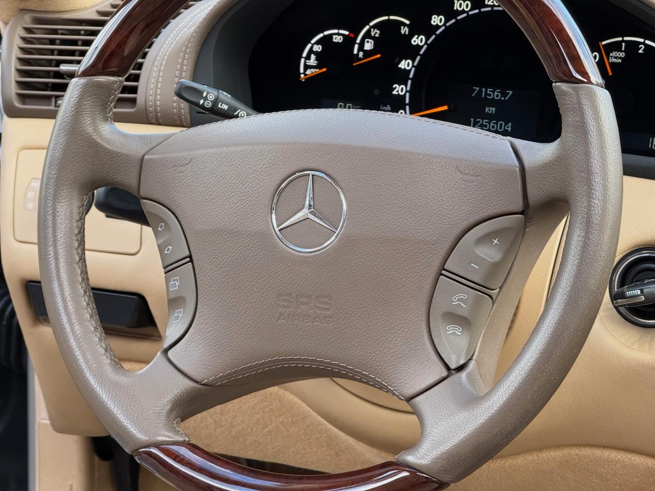 Mercedes-Benz CL 500 Coupé 306CV TETTO SOSPENSIONI