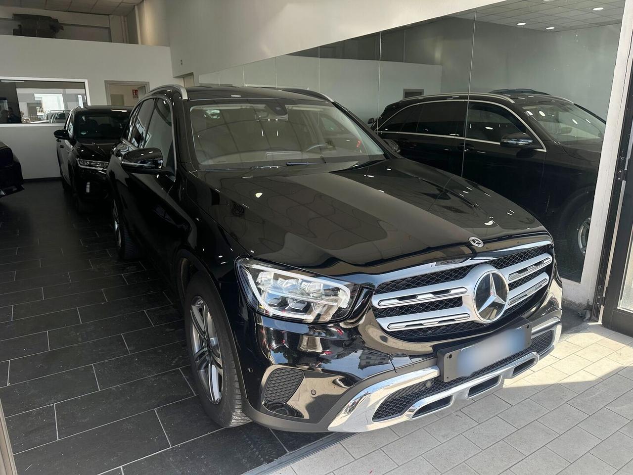 Mercedes Classe GLC 220 d 4matic Business Auto Led Camera Pelle