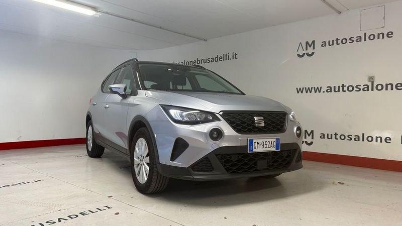 Seat Arona 1.0 EcoTSI Style 95 CV CARPLAY RETROC. !PREZZO REALE!