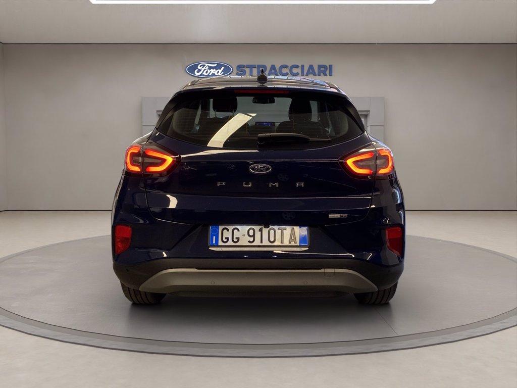 FORD Puma 1.0 ecoboost h Titanium s&s 125cv del 2021