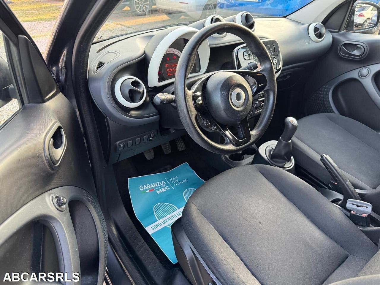 SMART - Forfour - 70 1.0 Youngster - NEOPATENTATI - FINANZIABILE - PERMUTE