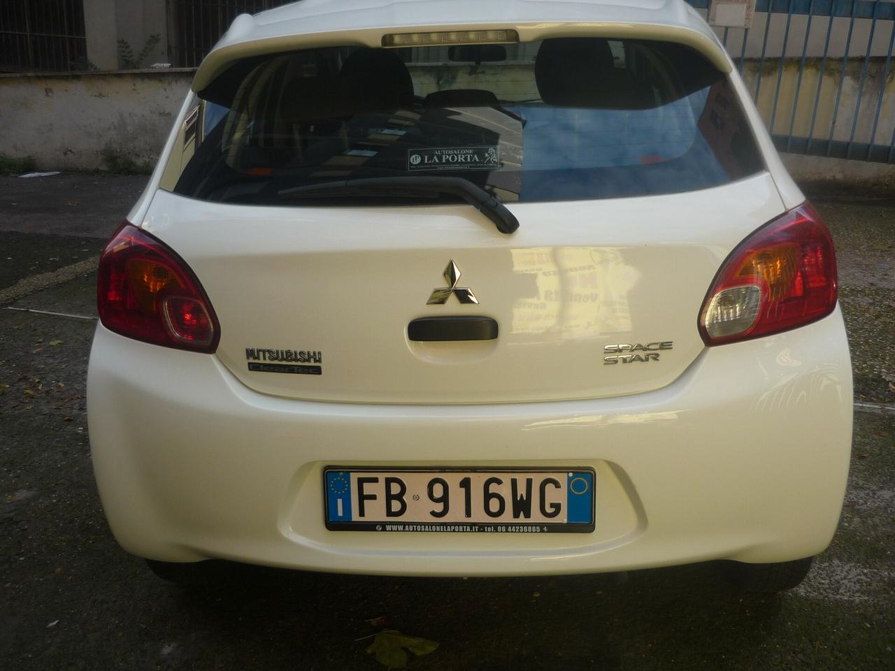 Mitsubishi Space Star 1.0 ClearTec GPL bi-fuel Intense