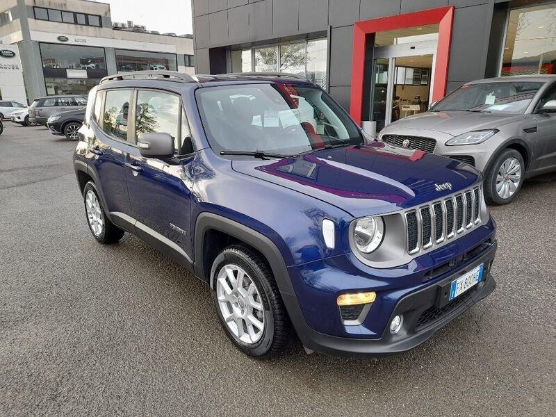 Jeep Renegade Renegade 1.6 Mjt DDCT 120 CV Limited