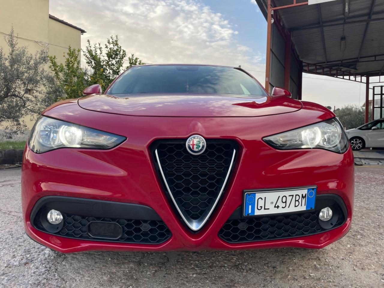 Alfa Romeo Stelvio 2.2 Turbodiesel 160 CV AT8 RWD Business