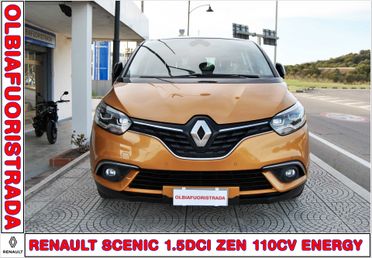 Renault Scenic Scénic dCi 8V 110 CV EDC Energy Zen