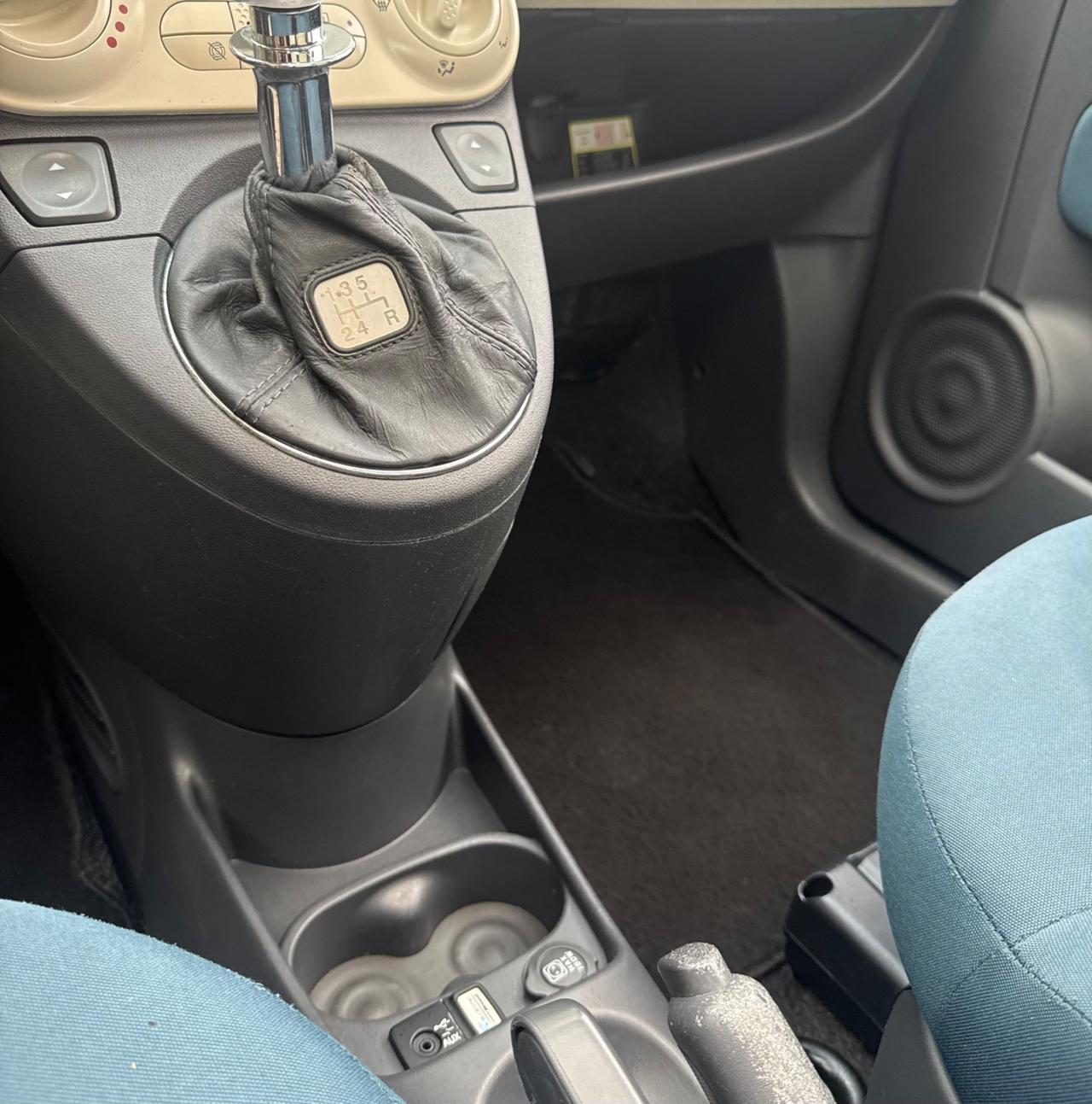 Fiat 500 Bianco Perla Tetto Apribile Full optional