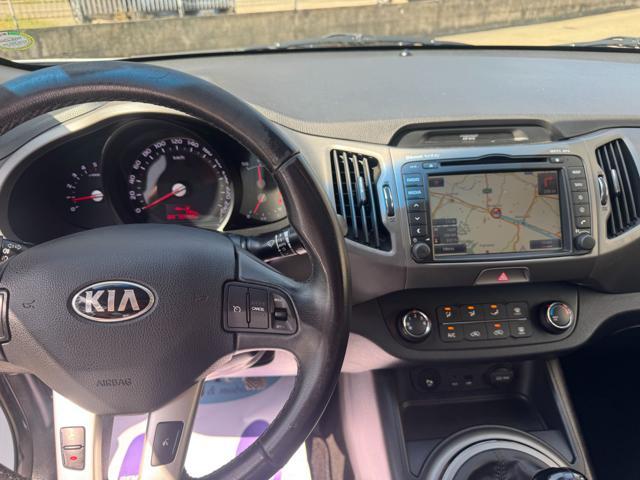KIA Sportage 1.7 CRDI VGT 116CV Class NAVI+RETR.+TETTO A.