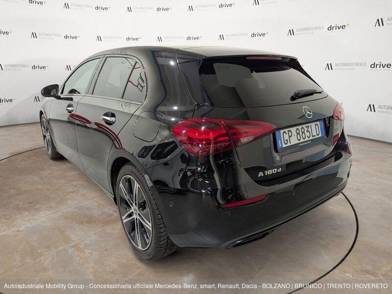 Mercedes-Benz Classe A 180 D AMG LINE ADVANCED PLUS AUTOMATIC ''NEOPATENTATI''