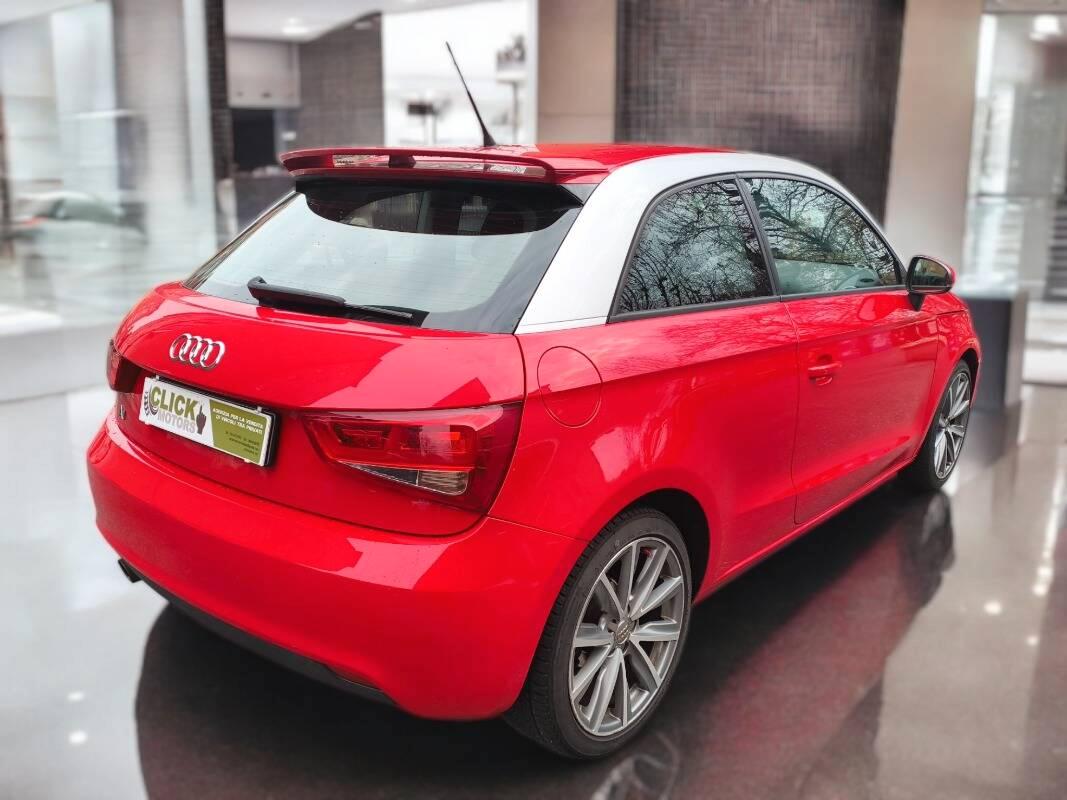 Audi A1 A1 I 2011 3p 1.2 tfsi Ambition