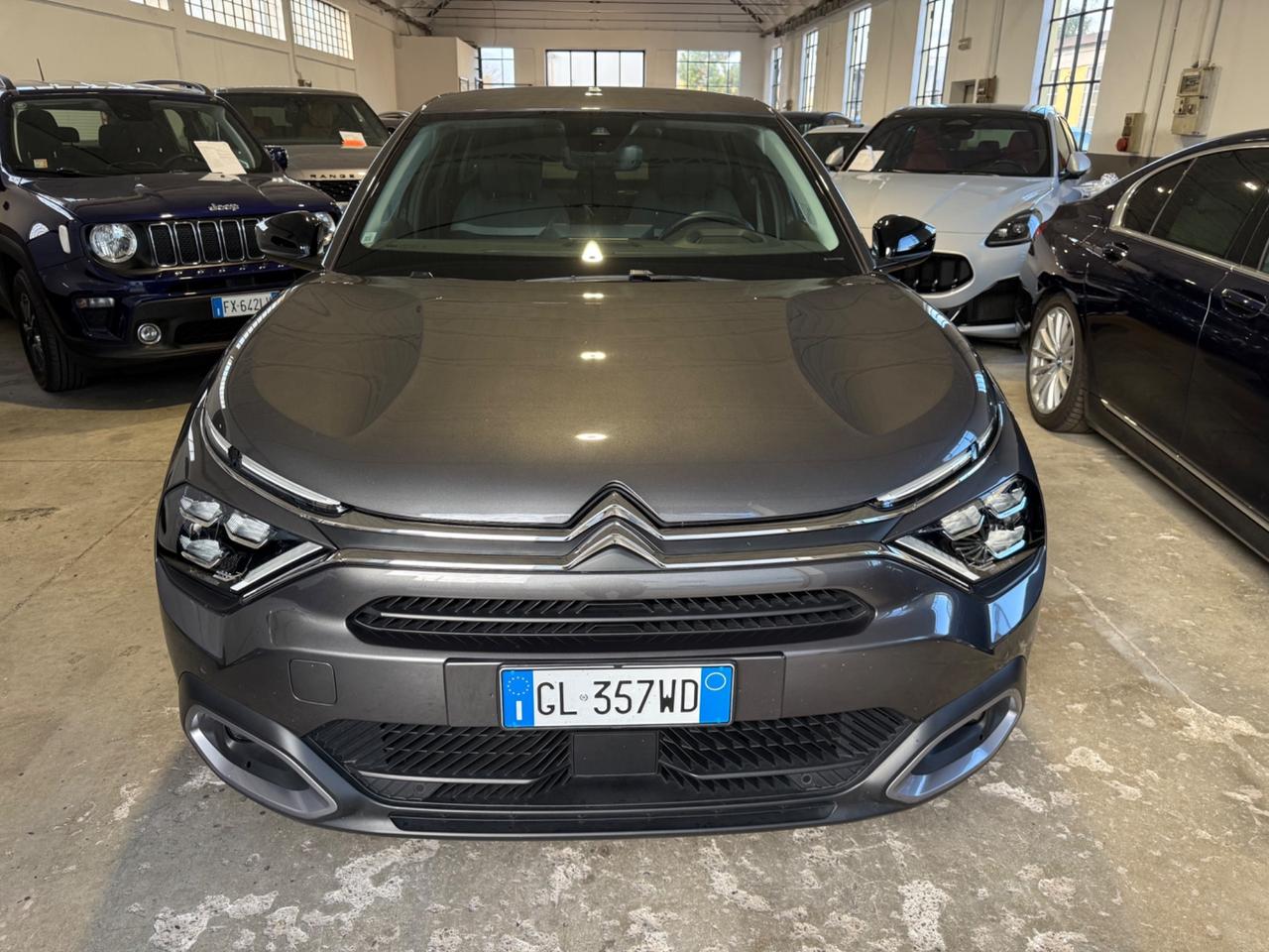 Citroen C4 X 1.2 Benz 131 cv EAT8 Max CINGHIA FATTA PREZZO REALE